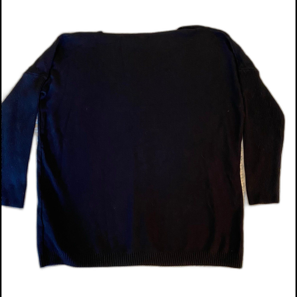 Grade & Gather Men's  Black‎ Crew Neck Sweater Size Small / Medium Classic